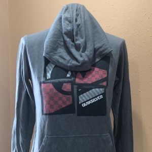 Quiksilver Shirts & Tops - Boys quicksilver thin hoodie Quiksilver Shirts & Tops - Boys quicksilver thin hoodie
